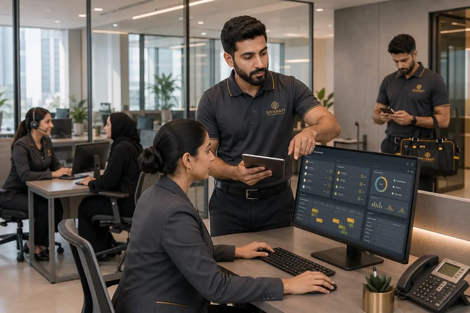 Siyanify digital customer service operations