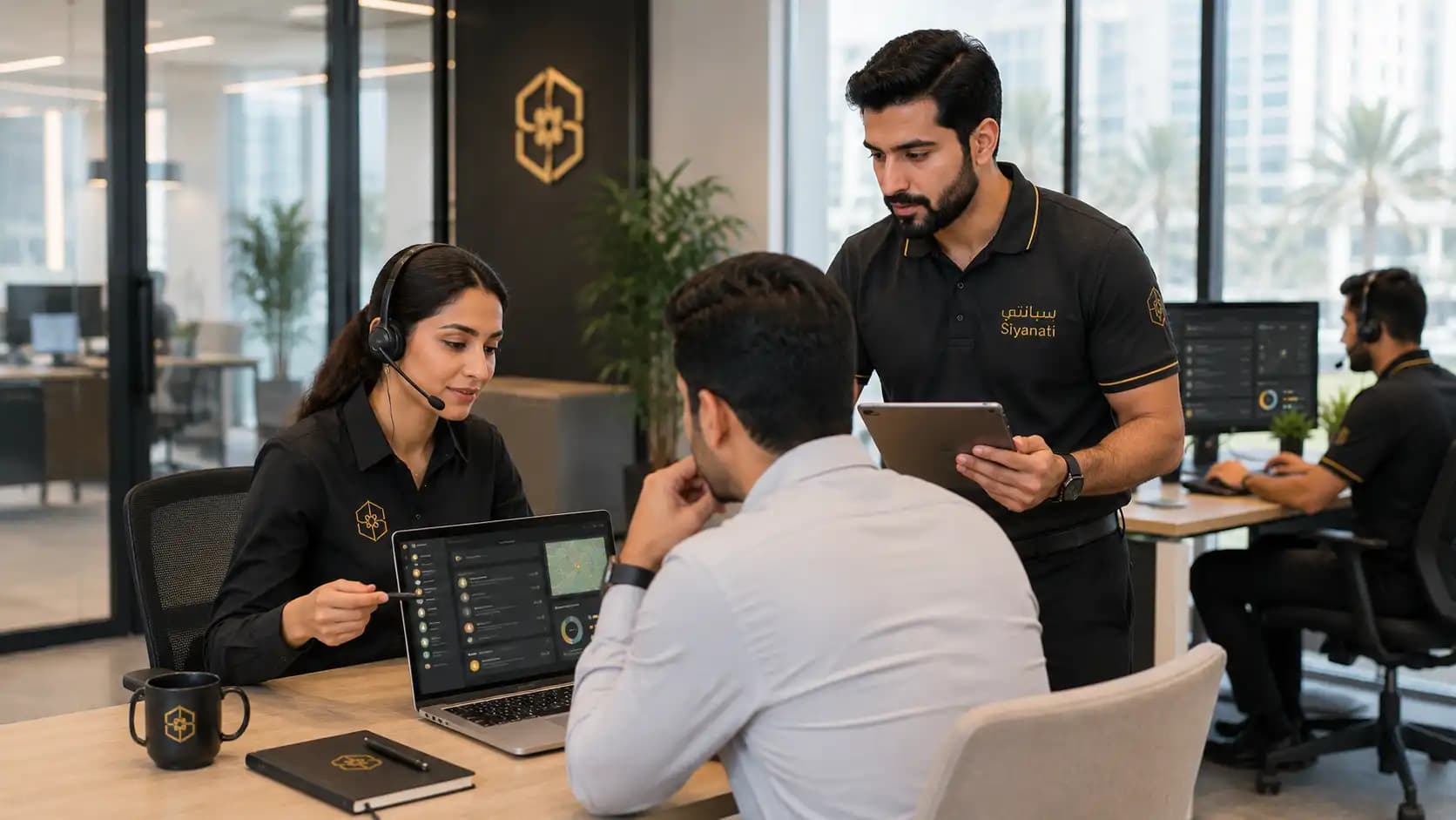 Siyanify support team ready to help with maintenance enquiries